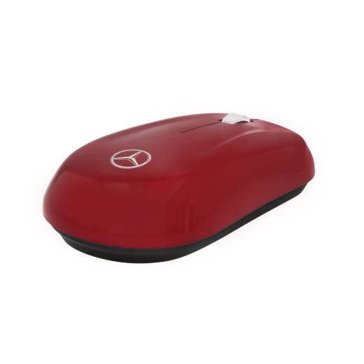 Mouse wireless Star Pattern rosso Patagonia metallizzato Original Mercedes-Benz | B66959815