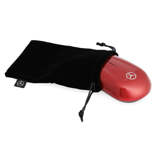 Mouse wireless Star Pattern rosso Patagonia metallizzato Original Mercedes-Benz | B66959815