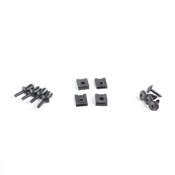 Mud flap set front VW Tiguan 3 CT1 black Genuine Volkswagen | 571075111