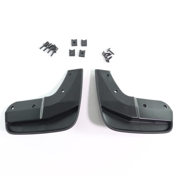 Mud flap set front VW Tiguan 3 CT1 black Genuine Volkswagen | 571075111