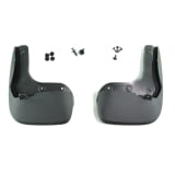 Mud flap set rear VW ID.7 black Genuine Volkswagen