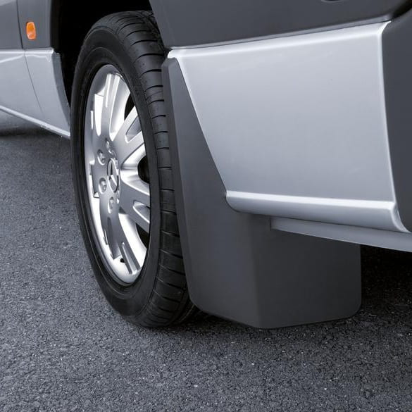 mud flaps front Sprinter 907 910 genuine Mercedes-Benz | A9078890600