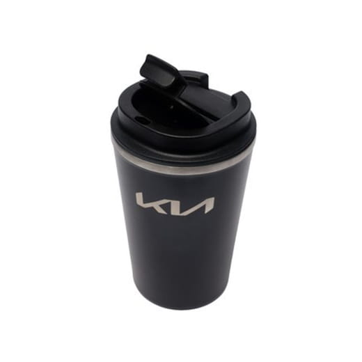 Mug à café 0,35 l acier inoxydable noir Original Kia | 66951ADE4601