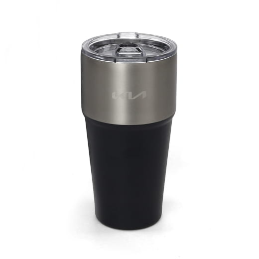 Tasse isotherme 0,53l noire Kia d'origine | KIA10436