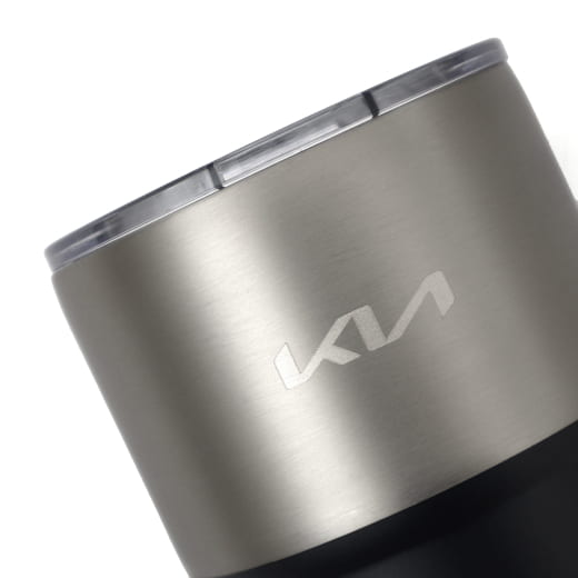 Tasse isotherme 0,53l noire Kia d'origine | KIA10436