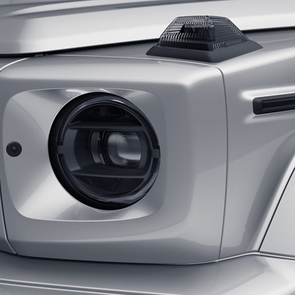 MULTIBEAM koplampen zwart getint Night pakket G-Klasse W463A Original Mercedes-AMG