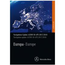 Navigations CD Audio 50 APS Europa 2017/2018 NTG2 Original Mercedes-Benz | A1698270700