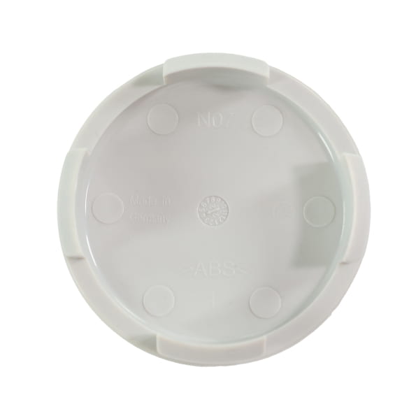 Naafdoppen set grafietgrijs satijnfinish 50mm nieuw logo  |  | 66400ADE91GRA-Set