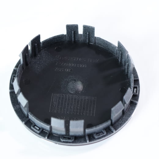 Naafdoppen set Tremolitgrau 66,8 mm Original Mercedes-Benz | A0004003800 9130