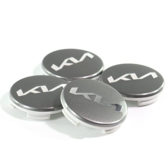 Naafdoppen set tweekleurig gunmetal 50mm nieuw logo Original | 66400ADE91BCA-Set