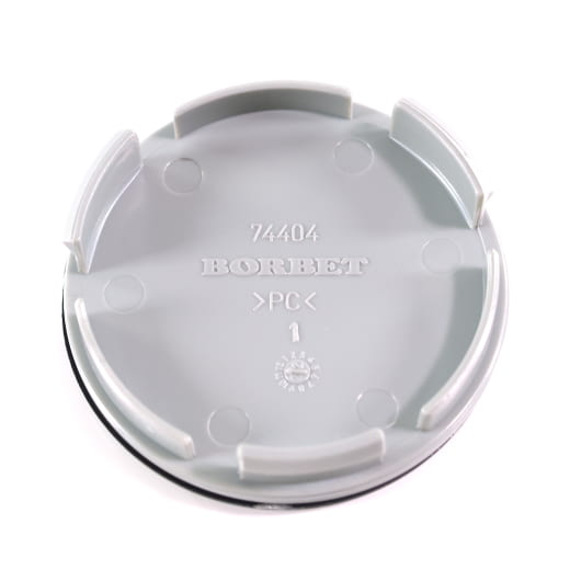 Naafdoppen set zwart glanzend 49mm nieuw logo origineel KIA | 66400ADE91BLB-Set