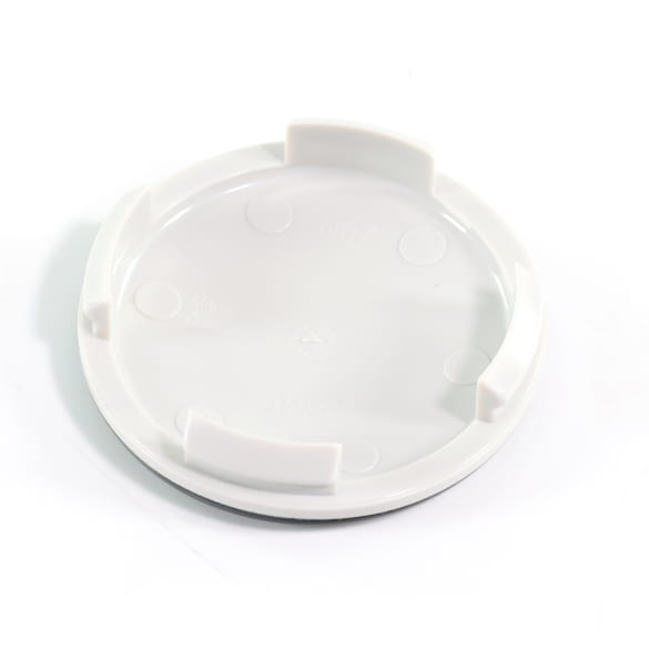 Naafdoppen set zwart satijn finish 50 mm nieuw logo Original | 66400ADE92BLA-Set