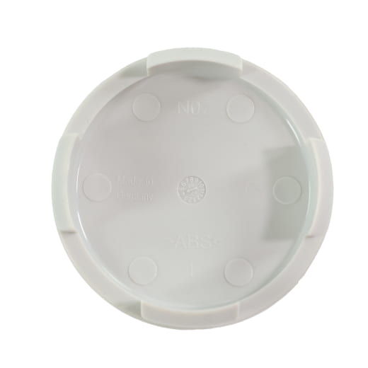 Nabendeckel Satz graphit grau satinfinish 50mm neues Logo Original KIA | 66400ADE91GRA-Set