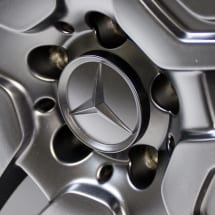 Original Mercedes-Benz Nabendeckel Schwarz Matt | A46140001259007-B