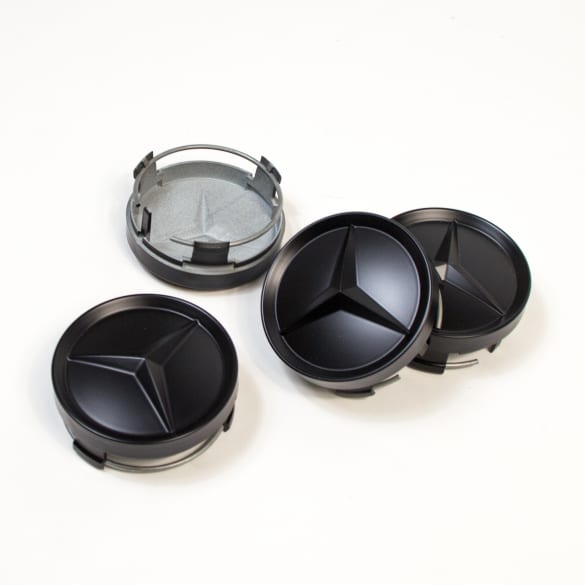 Original Mercedes-Benz Nabendeckel Schwarz Matt | A46140001259007-B