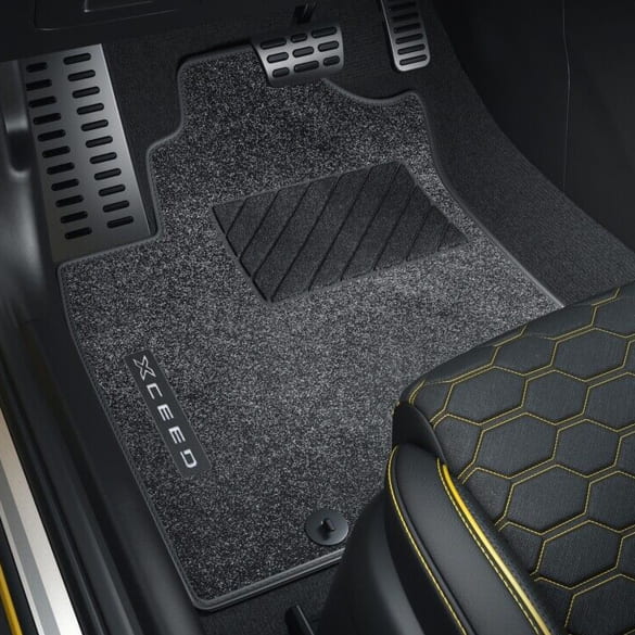 Naaldvilt automatten KIA XCeed CD zwart 4-delig Origineel KIA