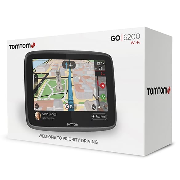 TomTom Go 6200 World Navigationsgerät Navi | 0636926084475