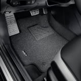 Needle felt car mats KIA K4 4-piece black