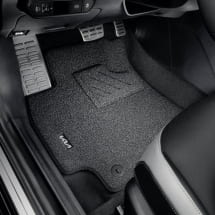 Needle felt car mats KIA K4 4-piece black | GG141ADE00