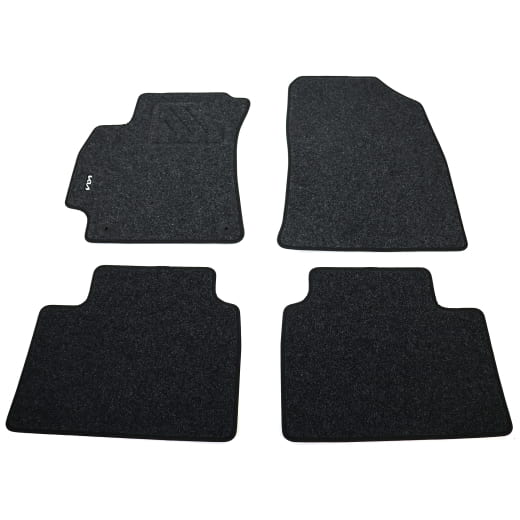 Needle felt car mats KIA K4 4-piece black | GG141ADE00