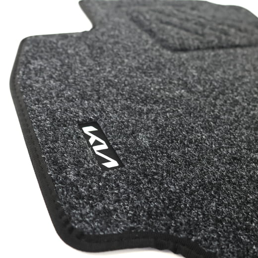Needle felt car mats KIA K4 4-piece black | GG141ADE00