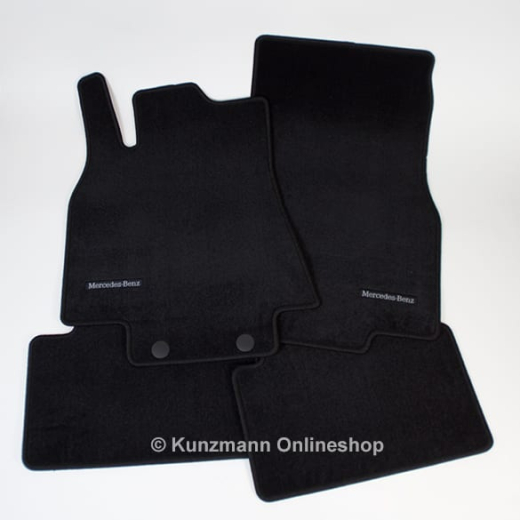 Alfombrillas velour Clase B W245 Original Mercedes-Benz | B66293510