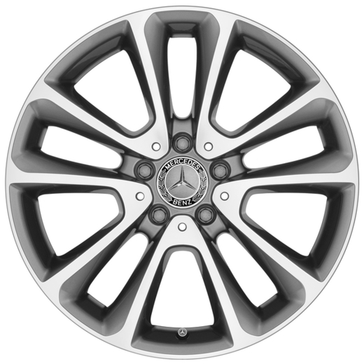 Juego completo de ruedas de verano 18 pulgadas Clase E S213 | Q44064171013A/14A-S213