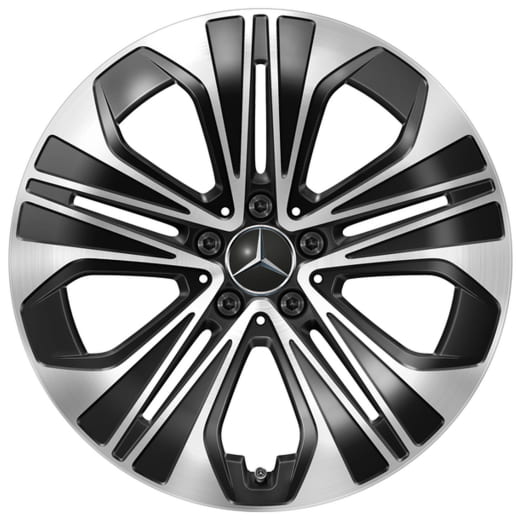Llantas de verano 19 pulgadas Clase E W214 S214 negro Original Mercedes-Benz | Q44024111122A/Q44024111029A