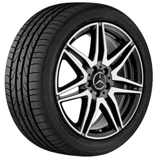 Juego de ruedas completas de verano 19 pulgadas V-Klasse 447 | Q440291110360-447