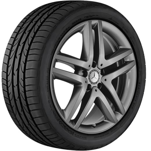 Ruedas de verano 19 pulgadas V-Klasse 447 Vito 447 Continental Original Mercedes-Benz | A4474014500 7X28-S