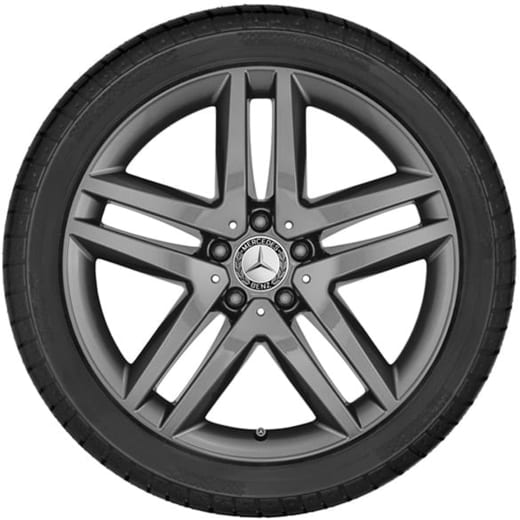 Ruedas de verano 19 pulgadas V-Klasse 447 Vito 447 Continental Original Mercedes-Benz | A4474014500 7X28-S