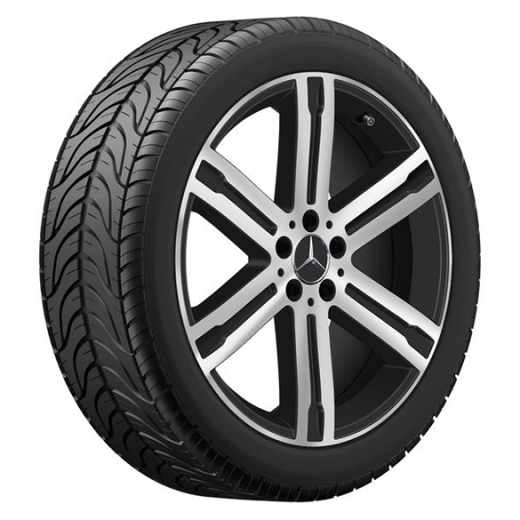Juego completo de ruedas de verano 20 pulgadas original Mercedes-Benz | Q440651910140-Bridgestone