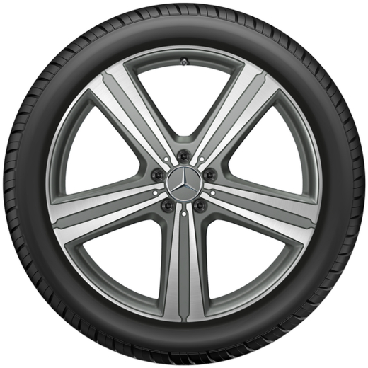 Juego completo de ruedas de verano 21 pulgadas GLE Coupé C167 | Q440651110390/400-C167
