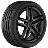 Ruedas de verano 19 pulgadas V-Klasse 447 negras juego completo de ruedas Original Mercedes-Benz 
