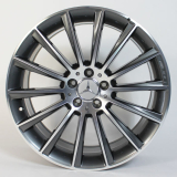 Juego de llantas AMG de 19 pulgadas multirradio llantas de aluminio Mercedes-Benz CLS W218 gris titá
