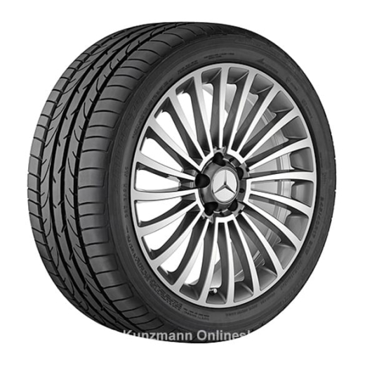 Juego de llantas de 19 pulgadas multirradio SL R231 Original Mercedes-Benz | A23140127027X19/28027X19-Satz
