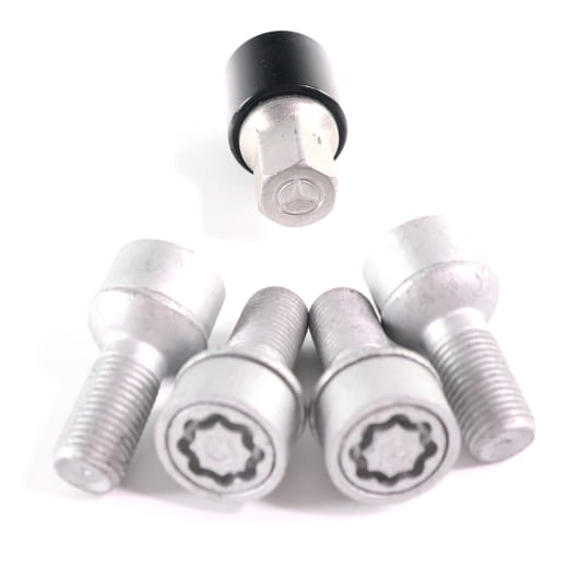 Juego de tornillos antirrobo para ruedas Mercedes-Benz vehículos M14 Original Mercedes-Benz | B66470155
