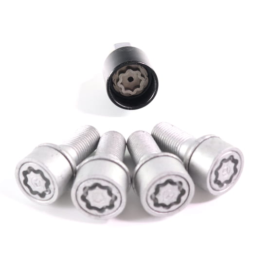 Juego de tornillos antirrobo para ruedas Mercedes-Benz vehículos M14 Original Mercedes-Benz | B66470155