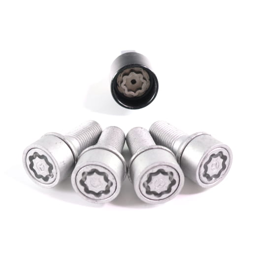 Juego de tornillos antirrobo para ruedas Mercedes-Benz vehículos M14 Original Mercedes-Benz | B66470155