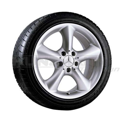 Llanta original Mercedes-Benz 17 pulgadas Adharaz Clase C W203 | 