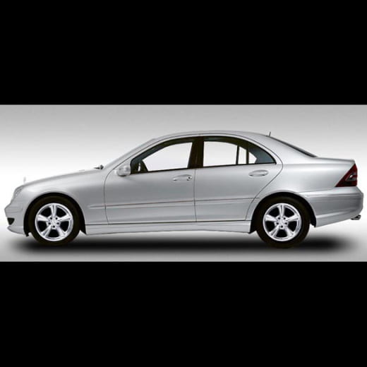 Llanta original Mercedes-Benz 17 pulgadas Adharaz Clase C W203 | 
