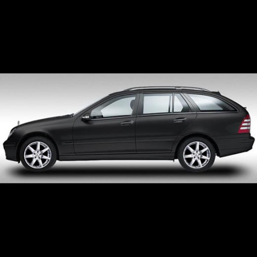 Llantas de aleación de 17 pulgadas | Alshain | Clase C W203 | Mercedes-Benz original | 