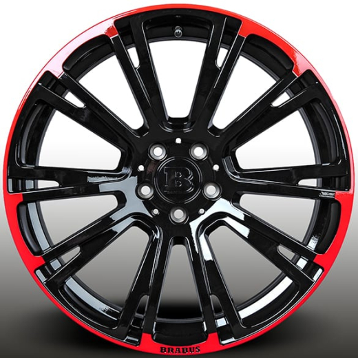 Llantas Brabus Monoblock R originales 19 pulgadas C-Klasse W205 | Brabus-R12-859-40-RB-205