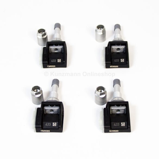 Control de presión de neumáticos RDK sensor original Mercedes-Benz | A0009052102-Satz