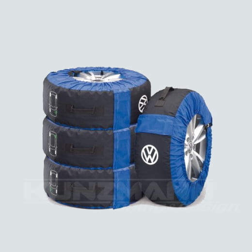 Juego original de fundas para ruedas Volkswagen VW de 4 piezas, 14 a 18 pulgadas | Kunzmann Onlineshop | 000073900