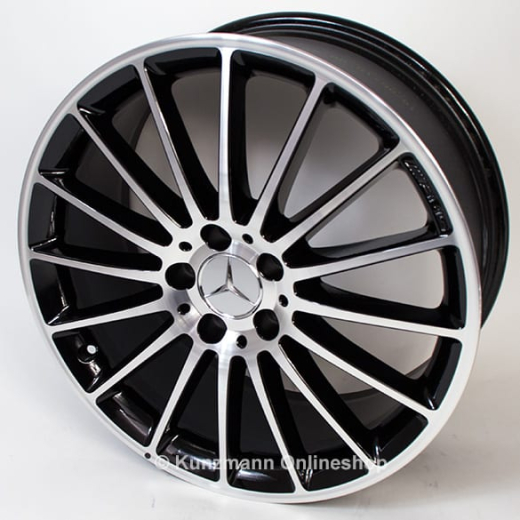 Juego de llantas AMG 19 pulgadas CLA 250 Sport W117 original Mercedes-Benz | A17640105027X23-CLA-C117