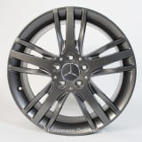 Juego de llantas Mercedes-Benz 18 pulgadas CLA W117 5 triple radios tremolit gris