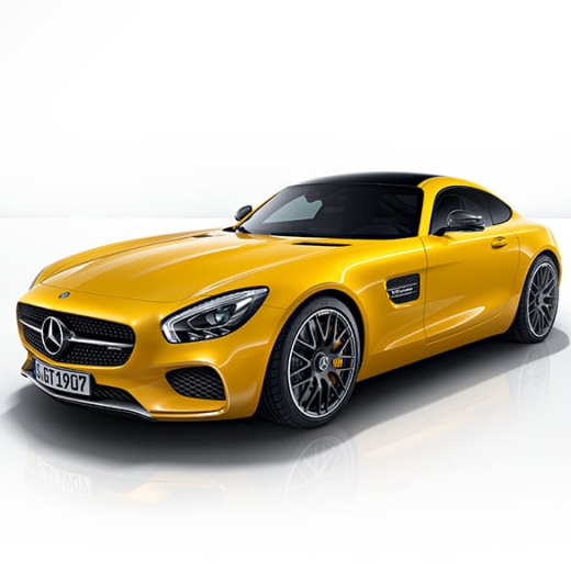 Juego de llantas forjadas AMG 19 / 20 pulgadas AMG GT C190 radios cruzados negro Original Mercedes-Benz | AMGGT-Kreuzsp-schwarz