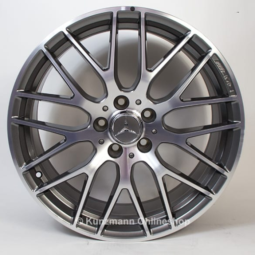 Llantas AMG de 19 pulgadas A-Klasse W176 radios cruzados A45 | A17640109007X21-AMG-19-W176