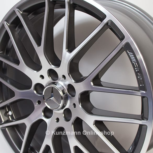 Llantas AMG de 19 pulgadas A-Klasse W176 radios cruzados A45 | A17640109007X21-AMG-19-W176